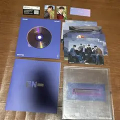 ENHYPEN BORDER: DAY ONE CDセット　トレカ入り
