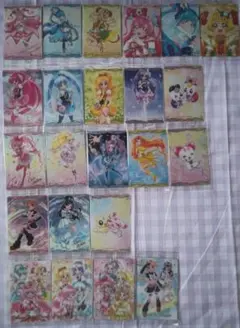 プリキュアカードウエハース5 フルコンプ26枚 - メルカリ