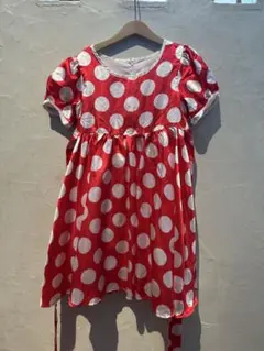 ミニーちゃん ドレス ディズニーリゾート公式 130cm