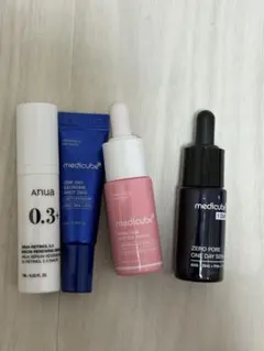 美容液セット 4点 Anua & Medicube