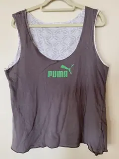 PUMA リバーシブル　タンクトップ　Mサイズ