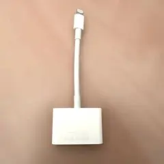 Lightning HDMI変換アダプター ホワイト