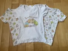 すみっコぐらし　アンダーシャツ 3枚セット 120