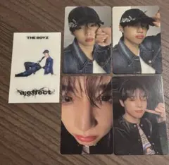 THEBOYZ a;effect ソヌ トレカセット