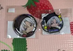 東リベ　まるくじ　パンキッシュ　缶バッジ　アクキー　イザナ