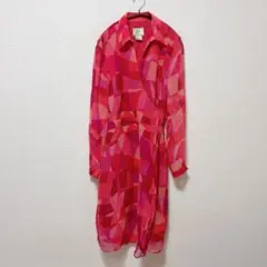 COMME des GARCONS リボン総柄ワンピース - メルカリ
