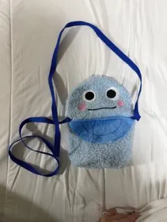 미사용 ★ 가챠 ガンペーちゃん ざわざわ森のがんこちゃん ぬいぐるみポシェット