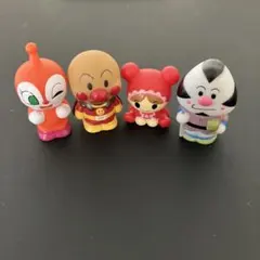 アンパンマン キャラクター フィギュア 4体セット