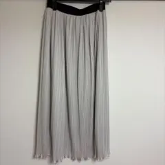 GLOBAL WORK プリーツロングスカート　L