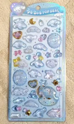 うるちゅるポップシール サンリオ ベビー シナモン 正規品 うるちゅる シール