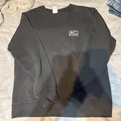 Stussy Nike コラボ 黒スウェット