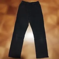 POLO　ストレッチブラックパンツ140