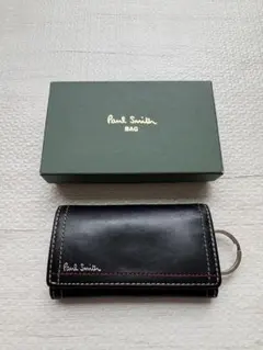Paul Smith キーケース ブラック レザー 4連のサムネイル