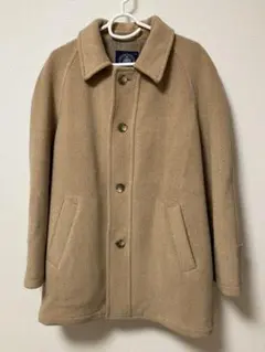最終価格J.PRESS ジェイプレス　メンズコート オンワード樫山 ベージュ M