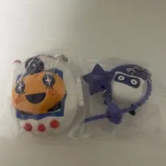 たまごっちカラフルマルチチャーム　めめっち　ますくっち