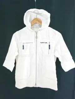 tommy girl ジップアップ五分袖ブルゾンのサムネイル