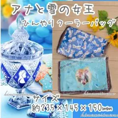 新品未使用　アナと雪の女王　ひんやりクーラーバッグ　２個セット