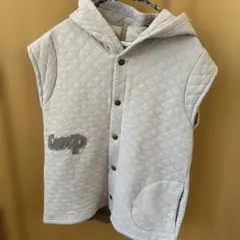 ラグマート　フード付きベスト　サイズ130