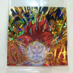 ドラゴンボールウエハース 超戦士シール UGR極 ゴジータ 超 14-29