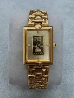 ELGIN USA CREDIT SUISSE インゴット 腕時計 used - メルカリ