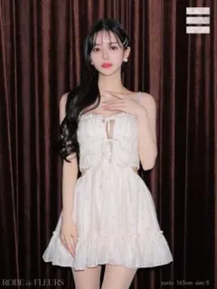 Robe de Fleurs sugar angelr ナイトドレス Sサイズ