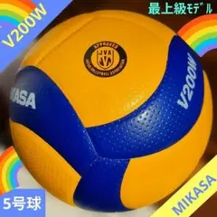 レア商品 Mikasa V200W 5号球 バレーボール 富田将馬選手サイン入り