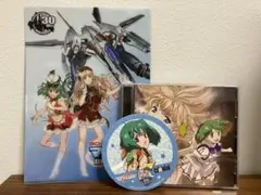 マクロスF 3点 OST 娘フロ クリアファイル コースター シェリル ランカ