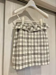 REDYAZEL チェック柄タイトスカート