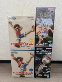 ワンピース ROMANCE DAWN モンキー・D・ルフィ メガワーコレ