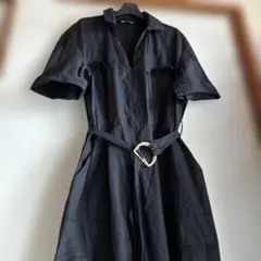 ZARAオーバーオール