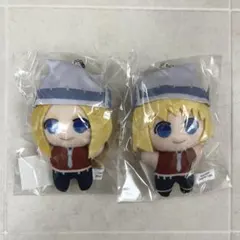 ２個セット　ソウルイーター展　ちぃぬい　ぬいぐるみ　リズ　パティ