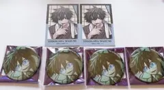 桃源暗鬼 秋田書店 アフターコミケ107 缶バッジ キャラカード 淀川真澄