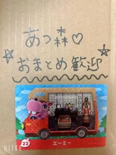 あつ森amiibo⭐︎エーミー