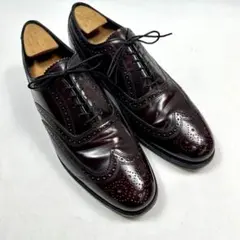 N*U様 FLORSHEIM ウィングチップ　27.5cmのサムネイル