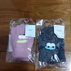 キャラクター付き手袋 2点セット