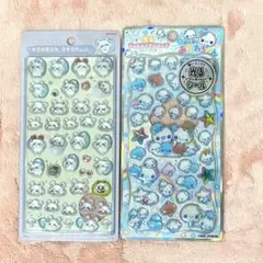 【正規品】ボンボンドロップシール　モモンガ　あわわちゃん　ジュエルプチドロップ