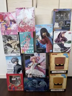 新品未開封品 美少女 アニメ フィギュア まとめ売り 13点セット+1点おまけ