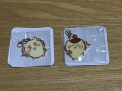 ちいかわパーク メタルチャーム シーサー くりまんじゅう 2種セット