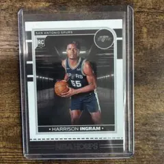 Harrison Ingram Hoops Base Rookie Card
