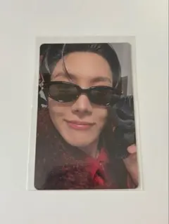 HOPE ON THE STAGE FINAL トレカ　入場特典　jhope