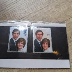 73551セール現品限　外国切手　ココス諸島発行ダイアナ妃2種揃 2025年最新】ダイアナ妃 切手の人気アイテム - メルカリ