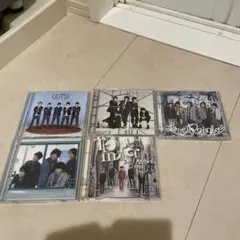 嵐 シングル 5枚セット