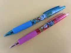 ディズニー　ドナルド＆デイジー　ボールペン　新品未使用保管品のサムネイル