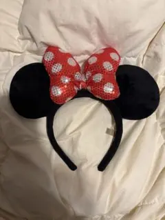 ディズニー カチューシャ スパンコール