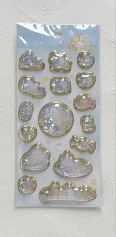 正規品　キラっとぷくぷくエアーシール　すみっコぐらし