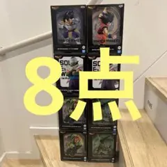 ドラゴンボール フィギュア 8点セット まとめ売りのサムネイル
