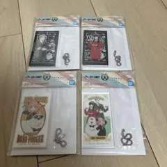 一番くじSPY×FAMILY アクリルチャーム ロイド ヨル アーニャ ボンド