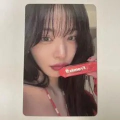 fromis_9 Glow ME WITHMUU 特典 トレカ チェヨン - メルカリ
