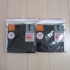 UNIQLO　ヒートテック　極暖　レギンス　タイツ　レディース　М　ブラックのサムネイル
