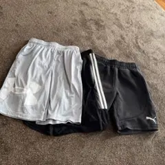 スポーツブランド ハーフパンツ 3点セット